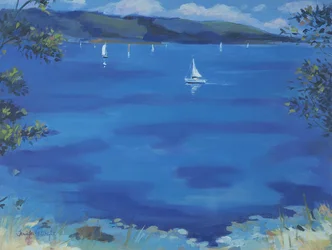 Salcombe - Mañana Azul